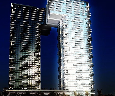 Апартаменты Wasl 1 Park Gate Residences - 26