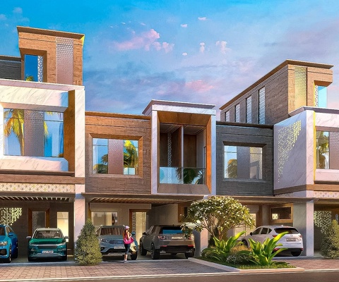 Таунхаусы Damac Lagoons Monte Carlo - 2