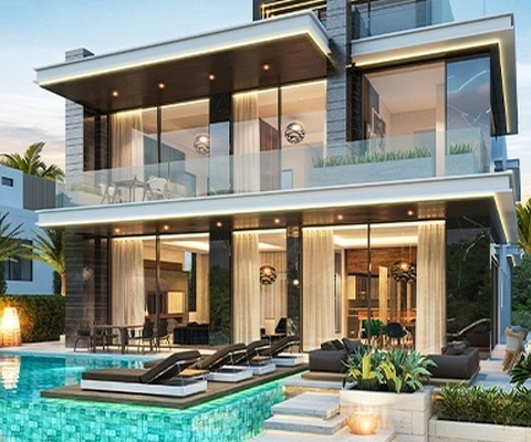 Таунхаусы Damac Lagoons Monte Carlo - 5