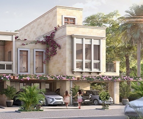 Таунхаусы Damac Lagoons Monte Carlo - 7