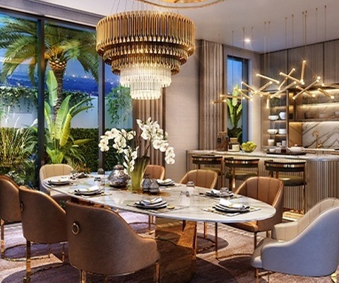 Таунхаусы Damac Lagoons Monte Carlo - 10