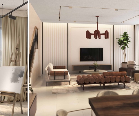 Таунхаусы Damac Lagoons Monte Carlo - 11