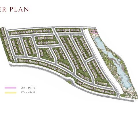 Таунхаусы Damac Lagoons Monte Carlo - 16