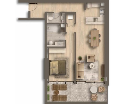 Апартаменты Ahad Residences - 19