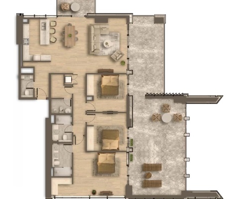 Апартаменты Ahad Residences - 20