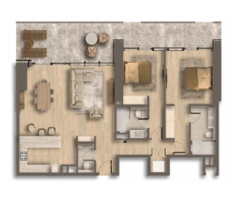 Апартаменты Ahad Residences - 21