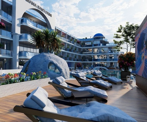 Апартаменты Samana Santorini - 3