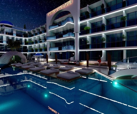 Апартаменты Samana Santorini - 4