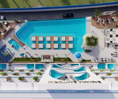 Апартаменты Samana Santorini - 5