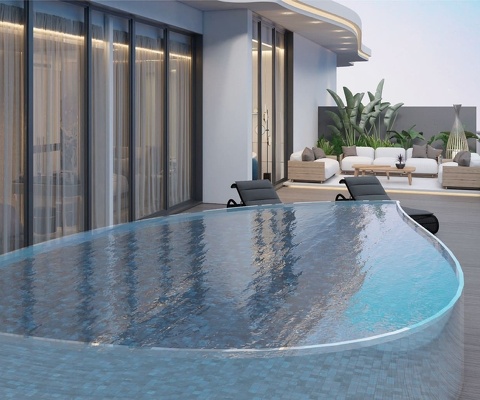 Апартаменты Samana Santorini - 9