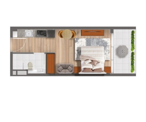 Апартаменты Samana Santorini - 16