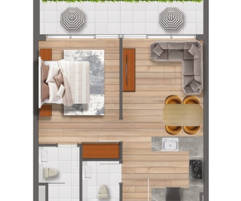 Апартаменты Samana Santorini - 18