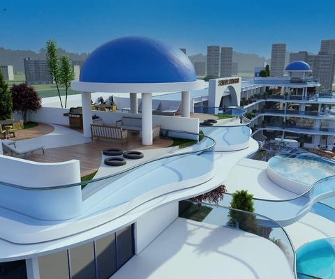 Апартаменты Samana Santorini - 19