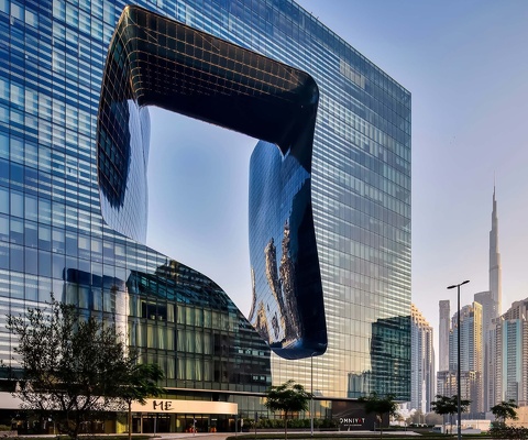 Апартаменты Opus By Zaha Hadid - 2