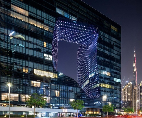 Апартаменты Opus By Zaha Hadid - 3