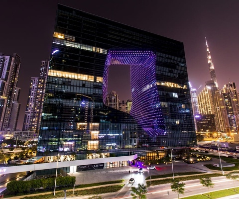 Апартаменты Opus By Zaha Hadid - 6