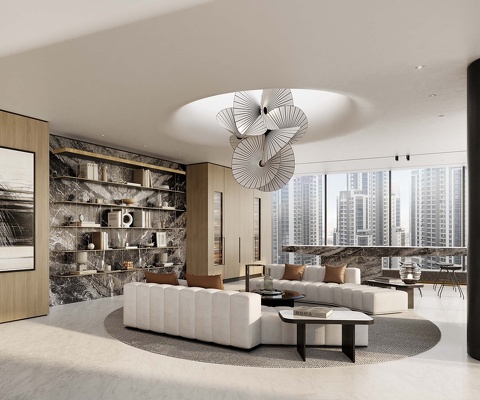 Апартаменты Opus By Zaha Hadid - 7