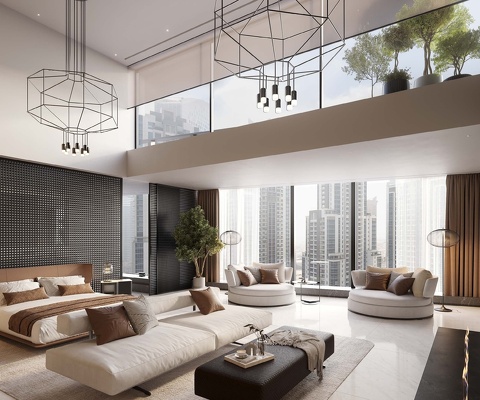 Апартаменты Opus By Zaha Hadid - 8