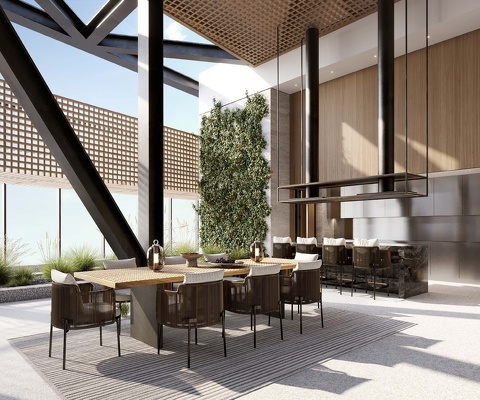 Апартаменты Opus By Zaha Hadid - 9