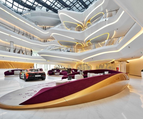 Апартаменты Opus By Zaha Hadid - 10