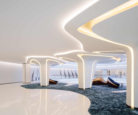 Апартаменты Opus By Zaha Hadid - 11