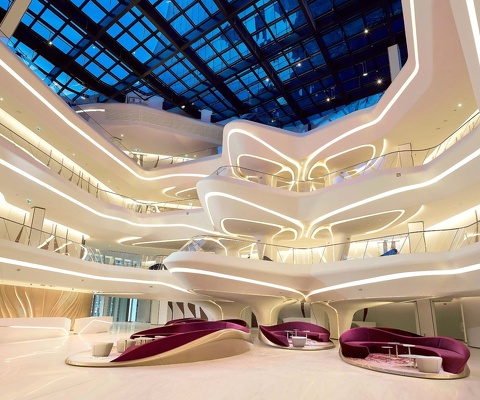 Апартаменты Opus By Zaha Hadid - 12
