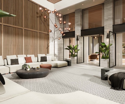 Апартаменты Opus By Zaha Hadid - 13