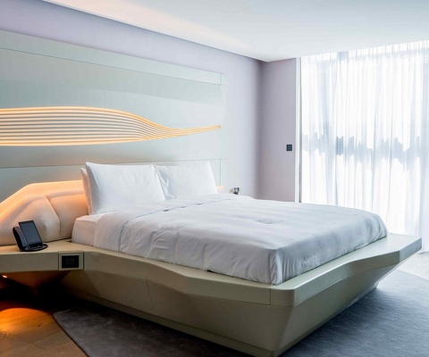 Апартаменты Opus By Zaha Hadid - 14