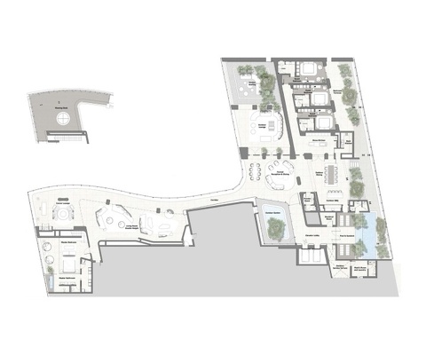 Апартаменты Opus By Zaha Hadid - 15