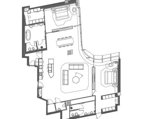 Апартаменты Opus By Zaha Hadid - 17