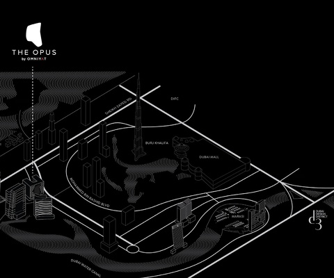 Апартаменты Opus By Zaha Hadid - 19