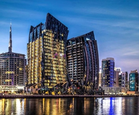 Апартаменты J One Tower A - 5