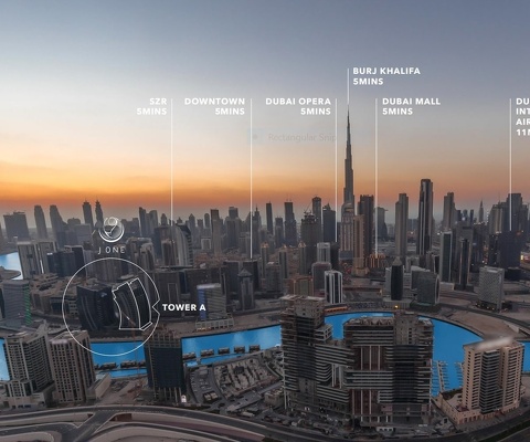 Апартаменты J One Tower A - 13