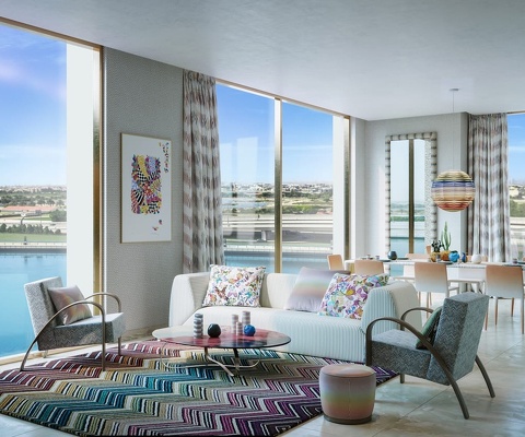 Апартаменты Urban Oasis by Missoni - 6