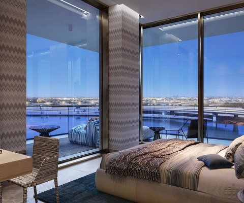 Апартаменты Urban Oasis by Missoni - 13