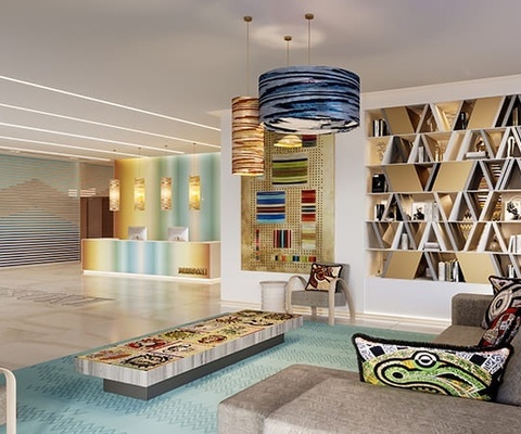Апартаменты Urban Oasis by Missoni - 14