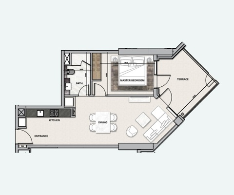 Апартаменты Urban Oasis by Missoni - 16