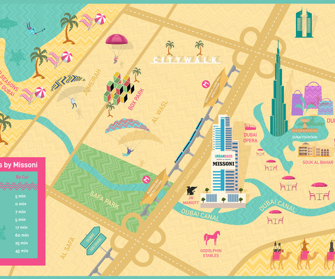 Апартаменты Urban Oasis by Missoni - 18