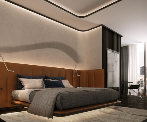 Апартаменты Pagani Tower - 17