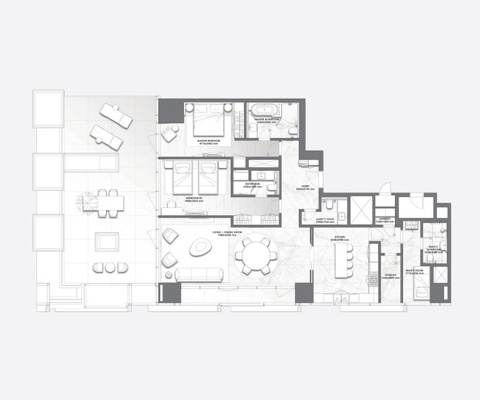 Апартаменты Pagani Tower - 22