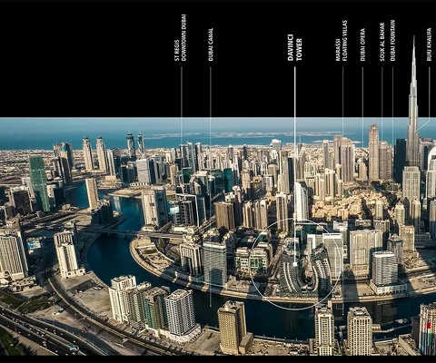 Апартаменты Pagani Tower - 25