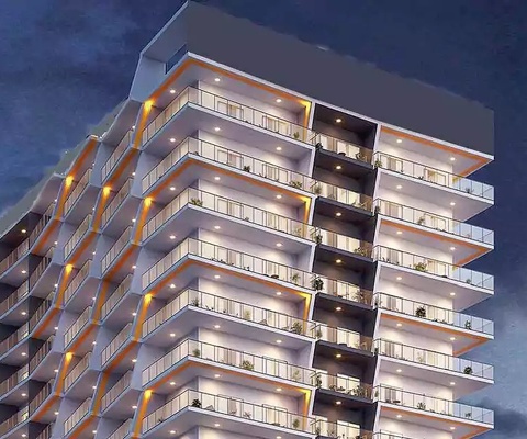 Апартаменты Binghatti Creek - 3