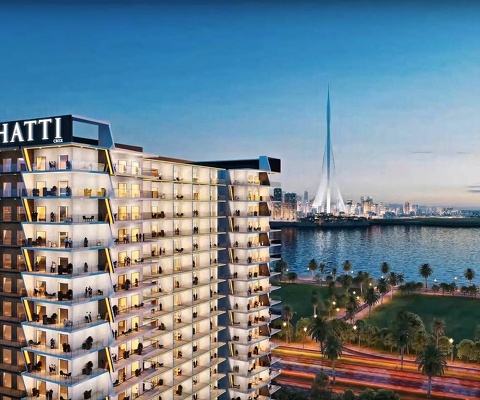 Апартаменты Binghatti Creek - 4