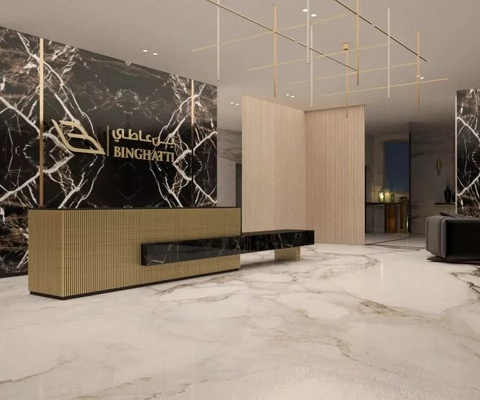 Апартаменты Binghatti Creek - 7