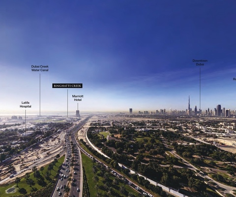 Апартаменты Binghatti Creek - 11