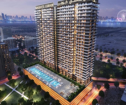 Апартаменты Binghatti Corner - 3