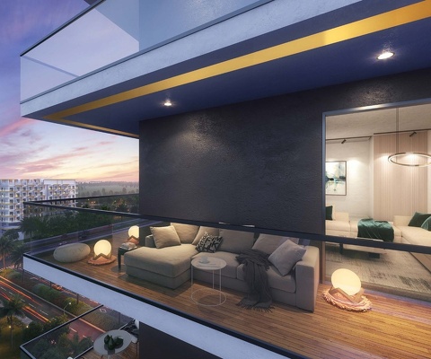 Апартаменты Binghatti Corner - 5