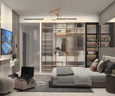 Апартаменты Binghatti Corner - 6