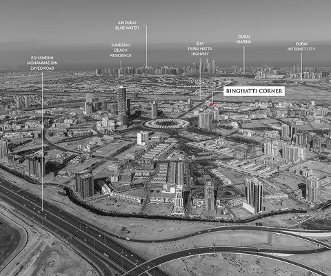 Апартаменты Binghatti Corner - 12