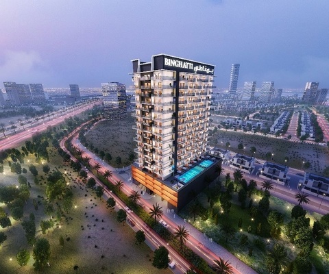 Апартаменты Binghatti Nova - 3